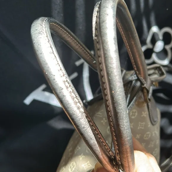 Louis Vuitton Mini Lin 2 way Bag - Picture 8 of 15